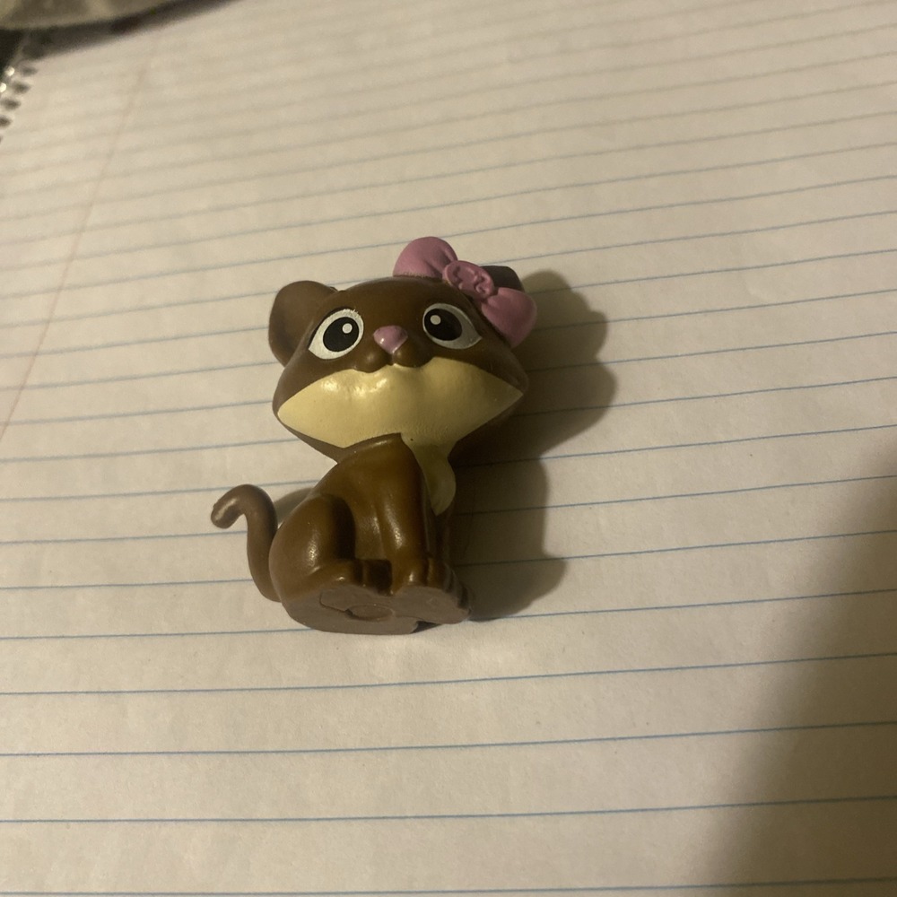 Barbie Mattel Brown Kitten Pet Accessories - CAT ONLY